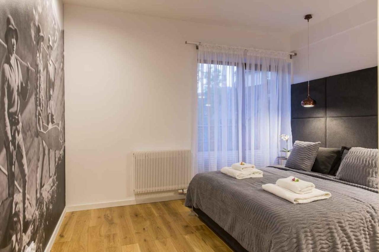 Apartament Gorale - Rezydencja Tatry Zakopane Exteriér fotografie
