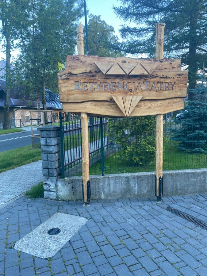 Apartament Gorale - Rezydencja Tatry Zakopane Exteriér fotografie