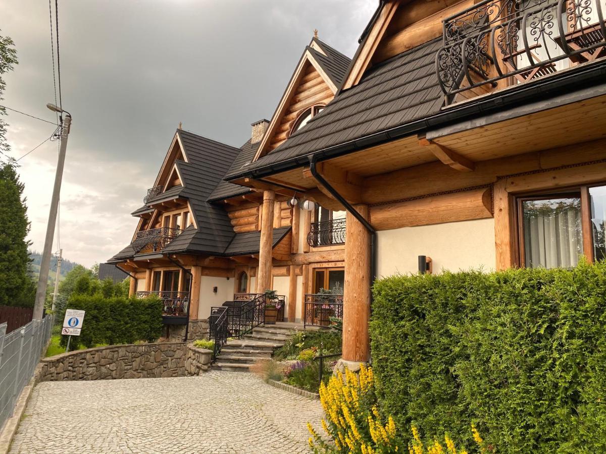 Apartament Gorale - Rezydencja Tatry Zakopane Exteriér fotografie