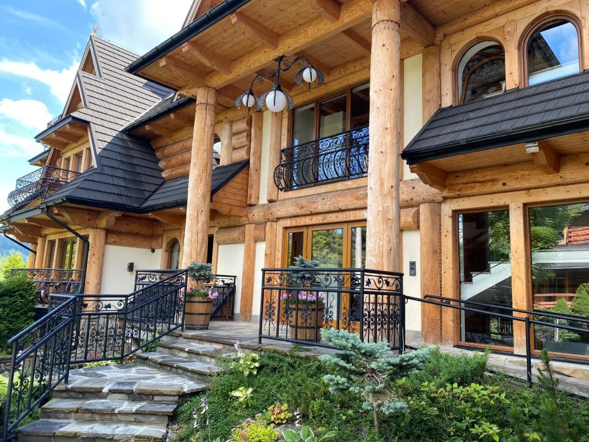 Apartament Gorale - Rezydencja Tatry Zakopane Exteriér fotografie