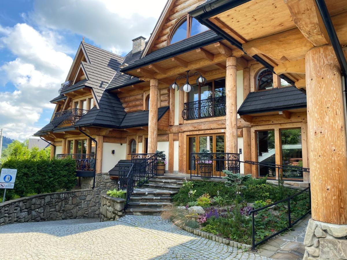 Apartament Gorale - Rezydencja Tatry Zakopane Exteriér fotografie