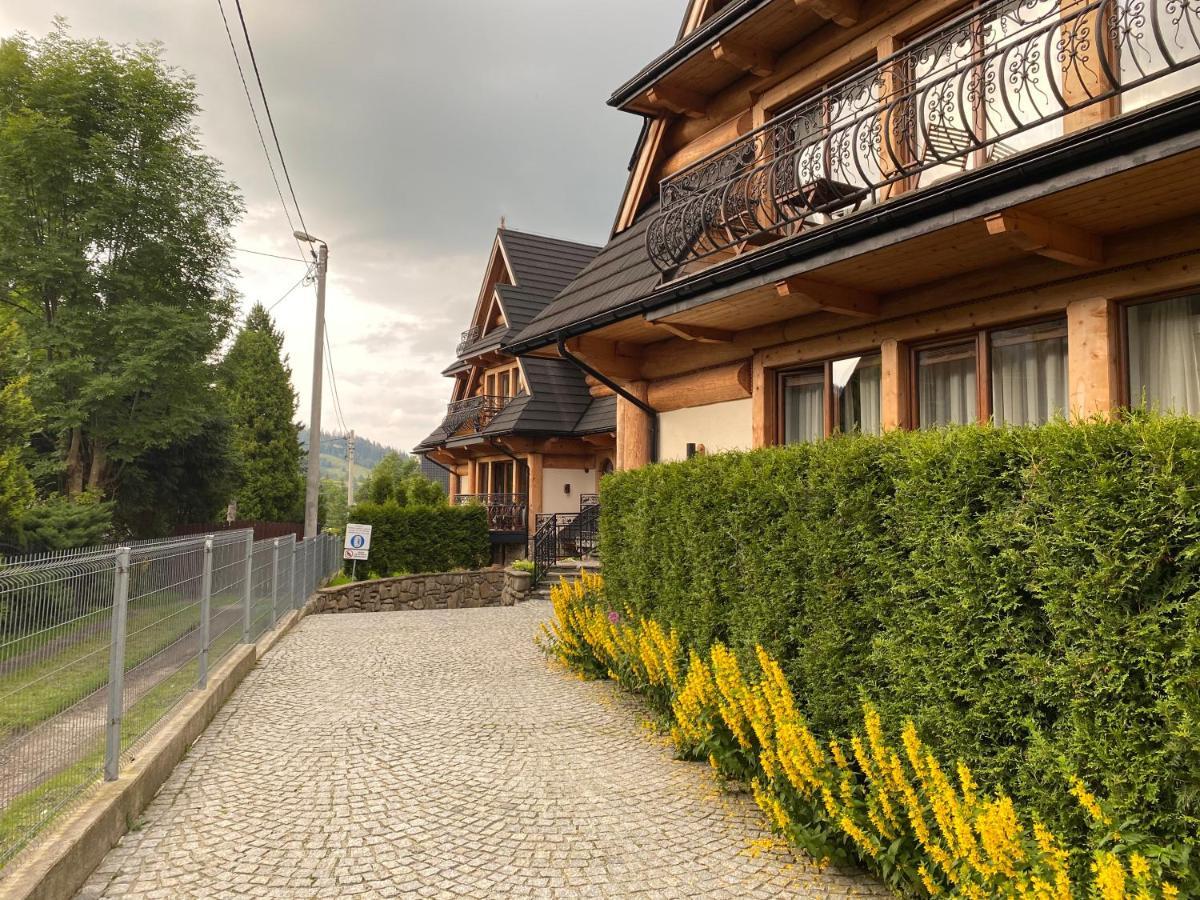 Apartament Gorale - Rezydencja Tatry Zakopane Exteriér fotografie