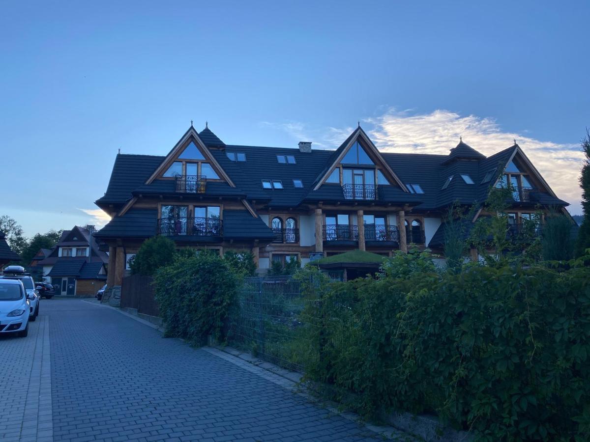 Apartament Gorale - Rezydencja Tatry Zakopane Exteriér fotografie